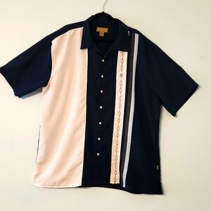 Dressy casual mens shirt